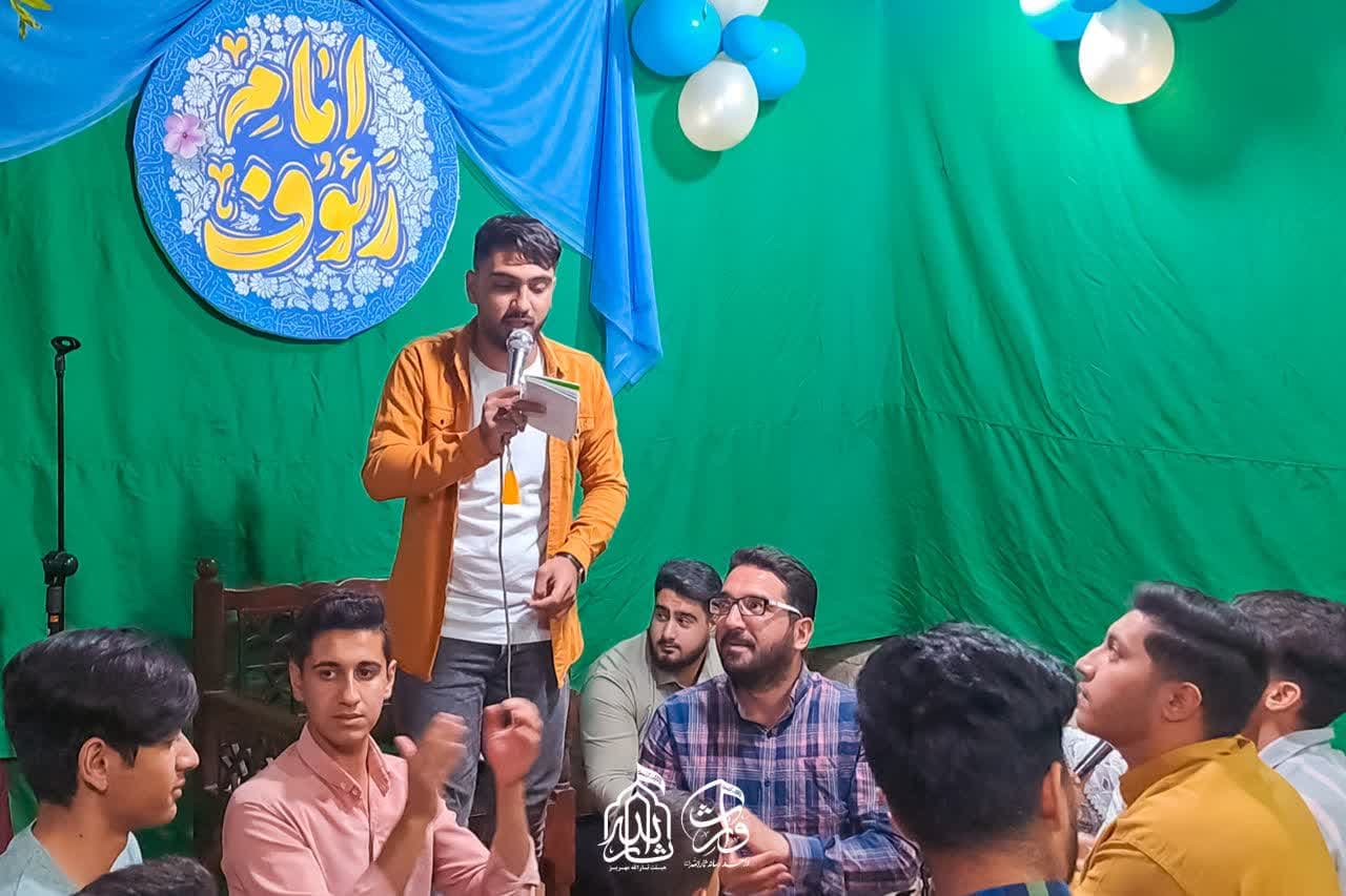 هیئت ثارالله مهریز